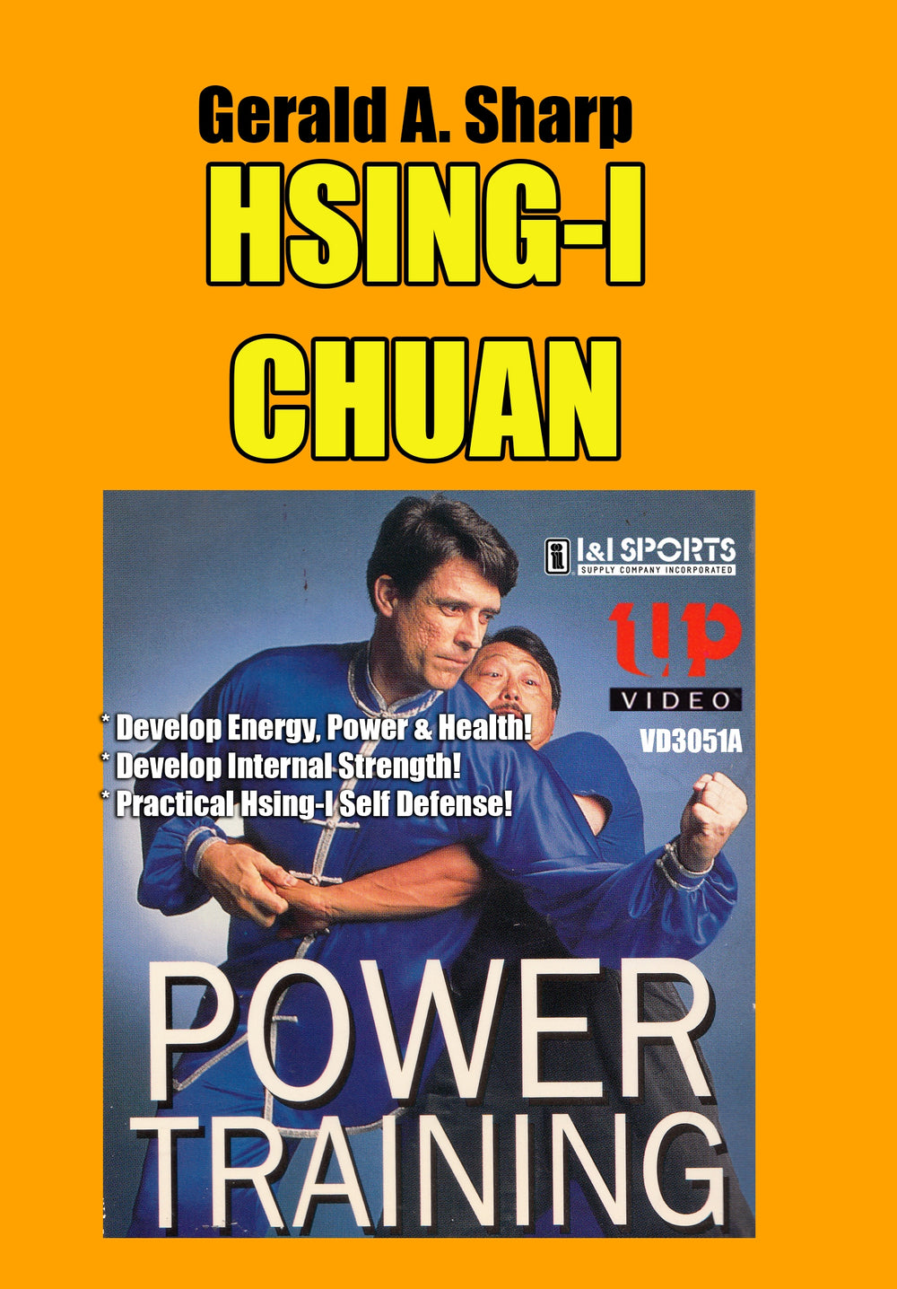Hsing I Chuan Power Training DVD Gerald A Sharp