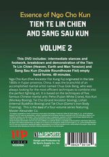 Essence of Ngo Cho Kun #2 Tien Te Lin Chien and Sang Sau Kun DVD Alex Co
