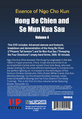 Essence of Ngo Cho Kun #4 Hong Be Chien and Se Mun Kua Sau DVD Alex Co