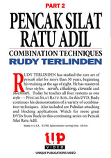 2 DVD Set Indonesian Pencak Silat Ratu Adil Pukulan forms - Rudy Terlinden