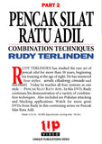 2 DVD Set Indonesian Pencak Silat Ratu Adil Pukulan forms - Rudy Terlinden