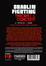 Shaolin Fighting Theories & Concepts DVD Douglas Wong