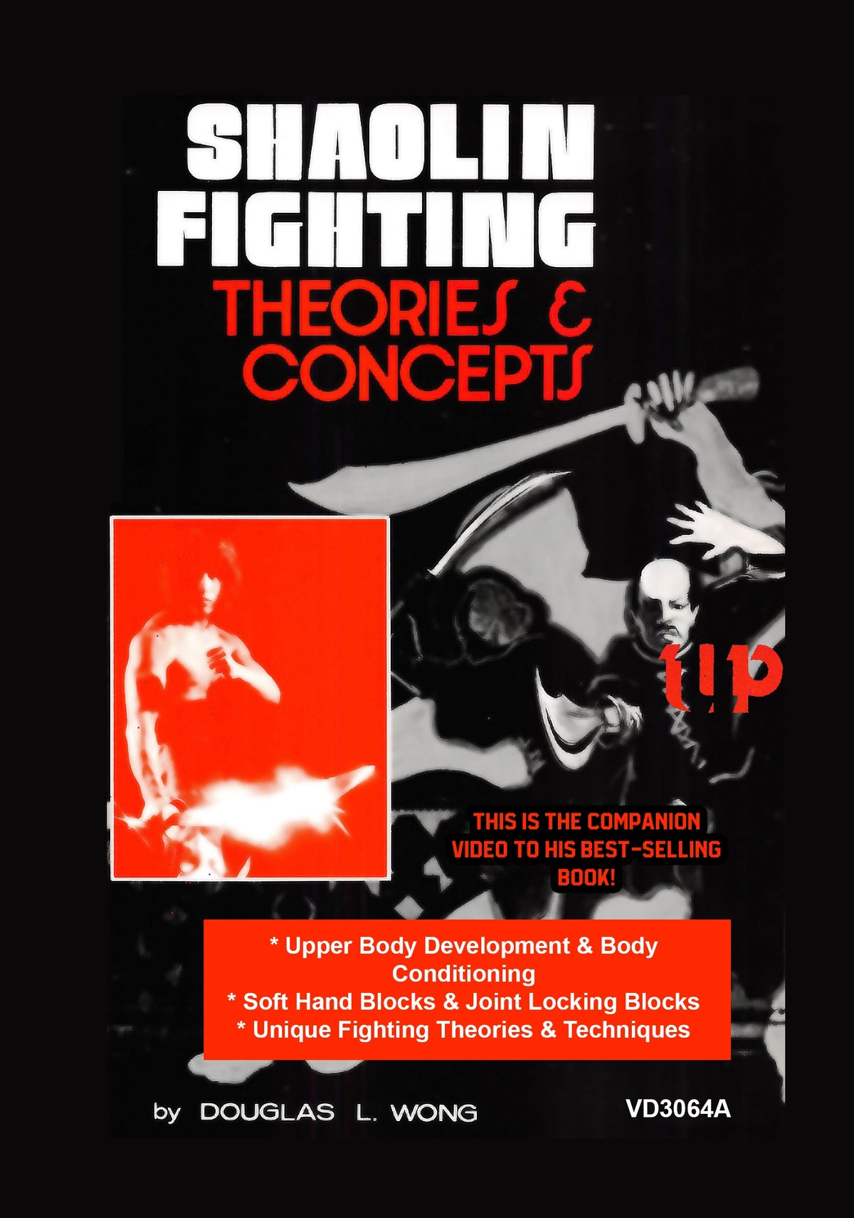 Shaolin Fighting Theories & Concepts DVD Douglas Wong