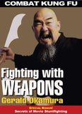 Combat Kung Fu San Soo: Fighting with Weapons + movie stunts DVD Gerald Okamura