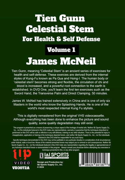 Tien Gunn #1 for Health & Self Defense DVD James McNeil