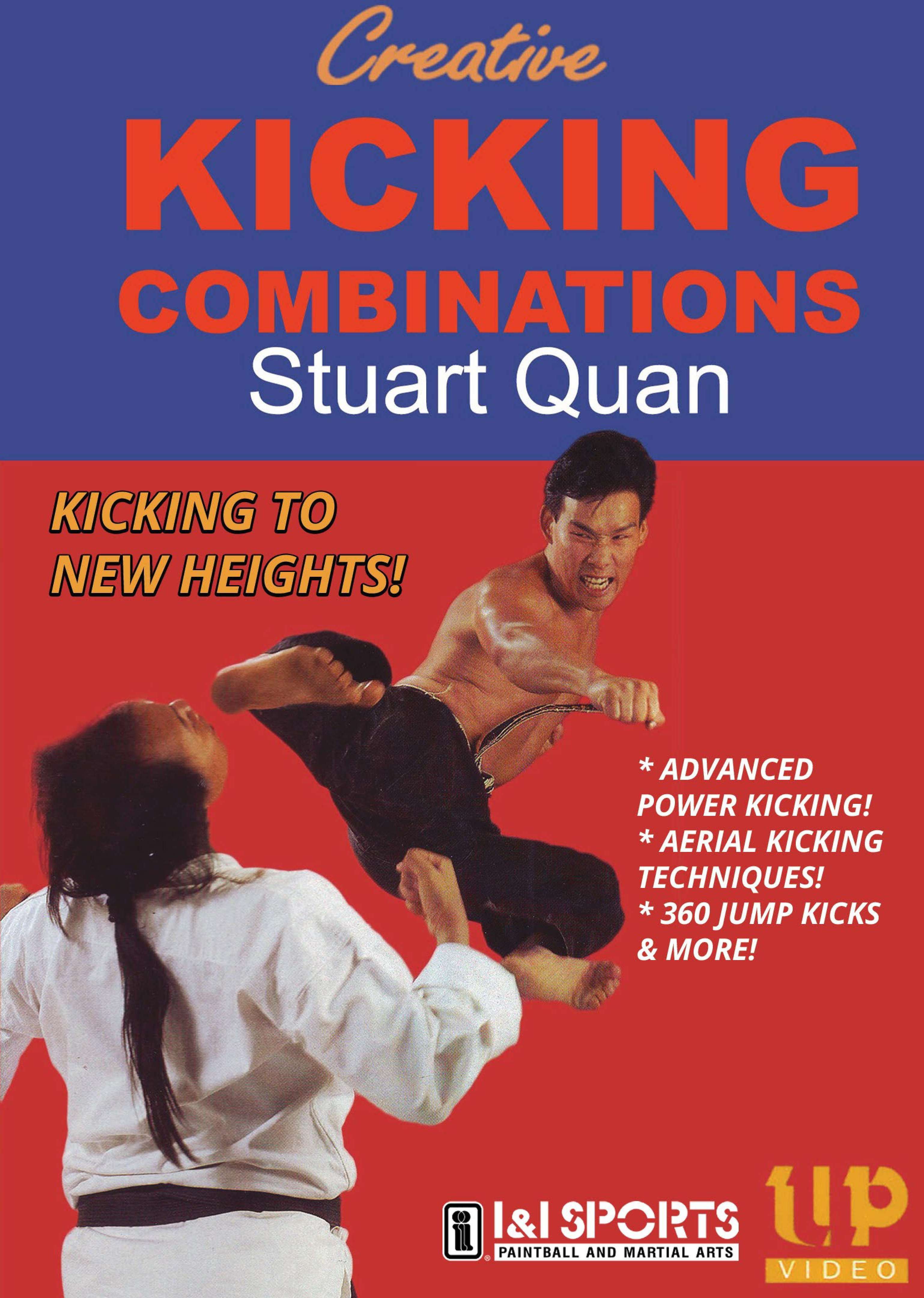 Creative Combinations: Kicking to New Heights DVD Stuart Quan Japanese Korean