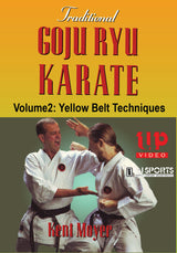 Traditional Goju Ryu Karate #2 Yellow Belt Techniques Kata Bunkai DVD Kent Moyer