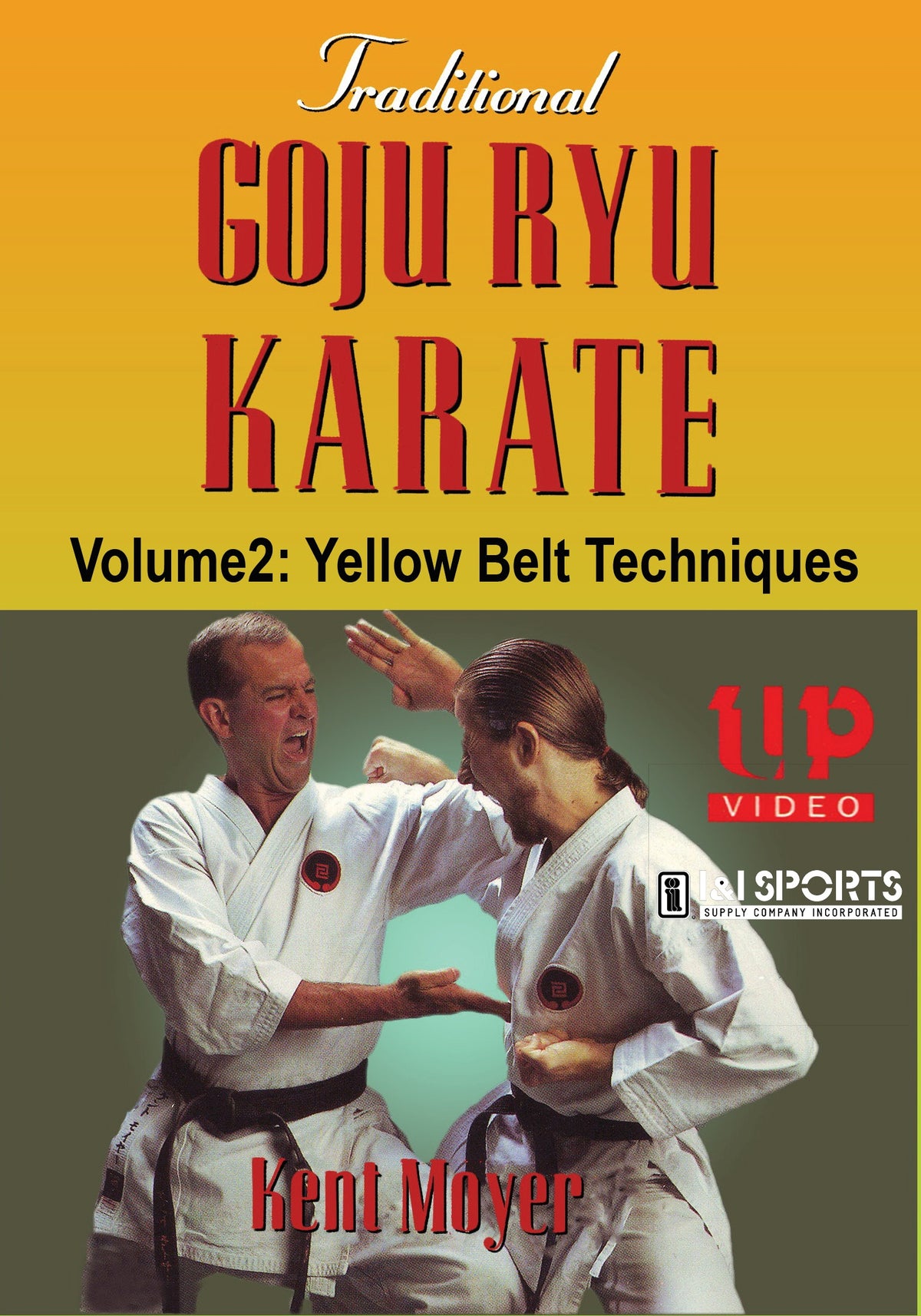 Traditional Goju Ryu Karate #2 Yellow Belt Techniques Kata Bunkai DVD Kent Moyer