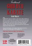 Traditional Goju Ryu Karate #5 Black Belt Kata Weapons Kumite DVD Kent Moyer