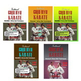 5 DVD SET Traditional Goju Ryu Karate Kata Weapons Kumite Kent Moyer