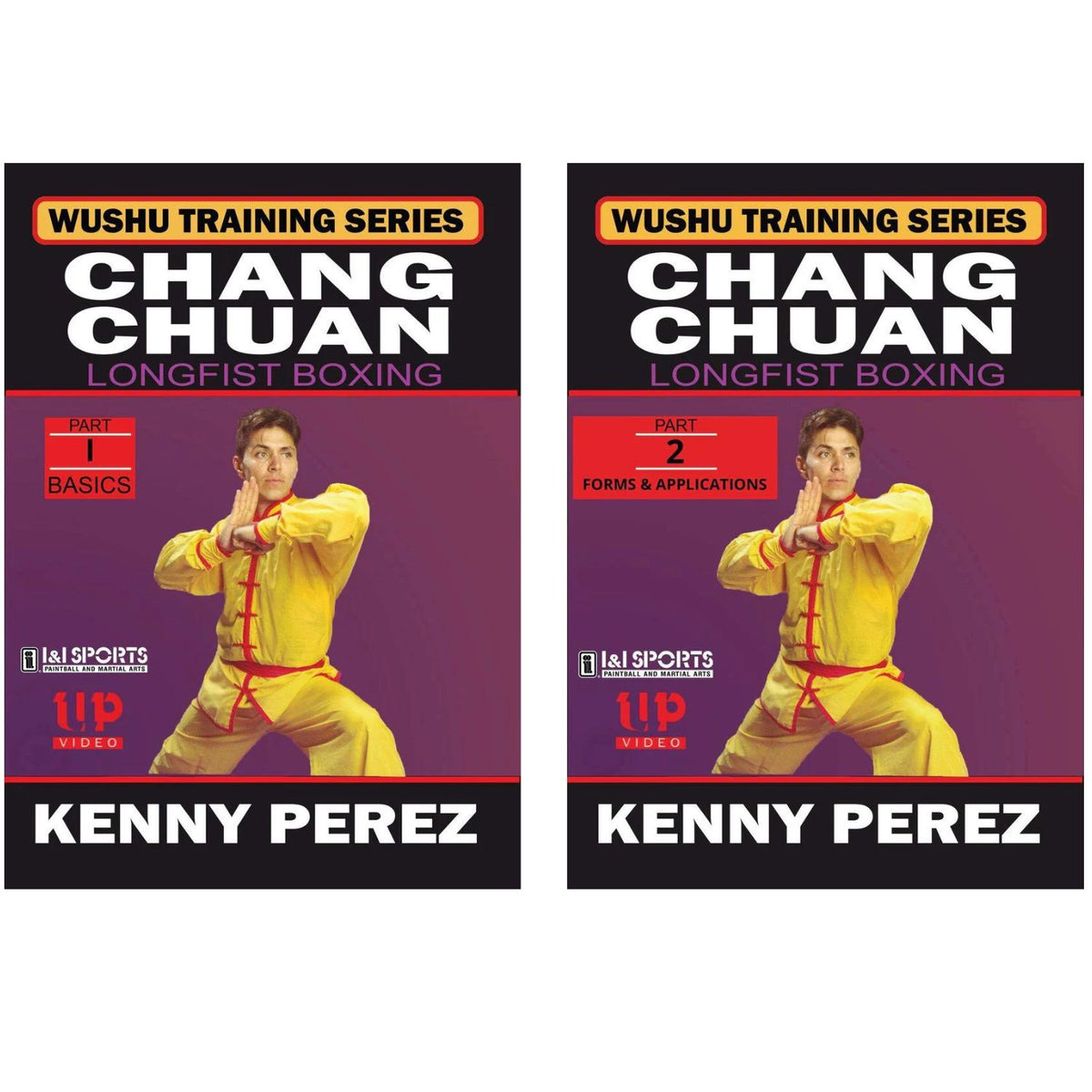 2 DVD Set Chang Chuan Long Fist Boxing - Kenny Perez