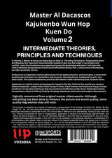 Kajukenbo Wun Hop Kuen Do #2  Intermediate Theories Principles Techniques DVD Al Dacascos