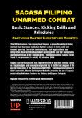 2 DVD Set Sagasa Filipino Unarmed Combat Principles & Training - Christopher Ricketts