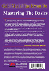 Tim Connolly Gold Medal Tae Kwon Do #1 Mastering The Basics DVD korean martial arts
