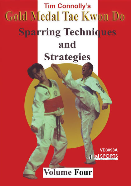 Tim Connolly Gold Medal Tae Kwon Do #4 Sparring DVD korean martial arts
