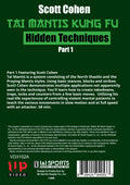 2 DVD Set Tai Mantis Kung Fu Hidden Techniques & No Holds Barred Combat - Scott Cohen