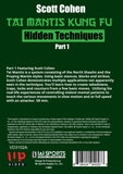 Tai Mantis Kung Fu #1 Hidden Techniques DVD Scott Cohen