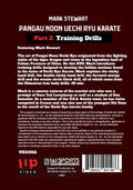 Pangau Noon Uechi Ryu Karate #2 Training Drills DVD Mark Stewart