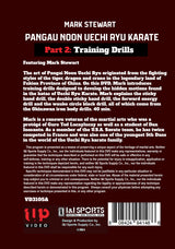 Pangau Noon Uechi Ryu Karate #2 Training Drills DVD Mark Stewart