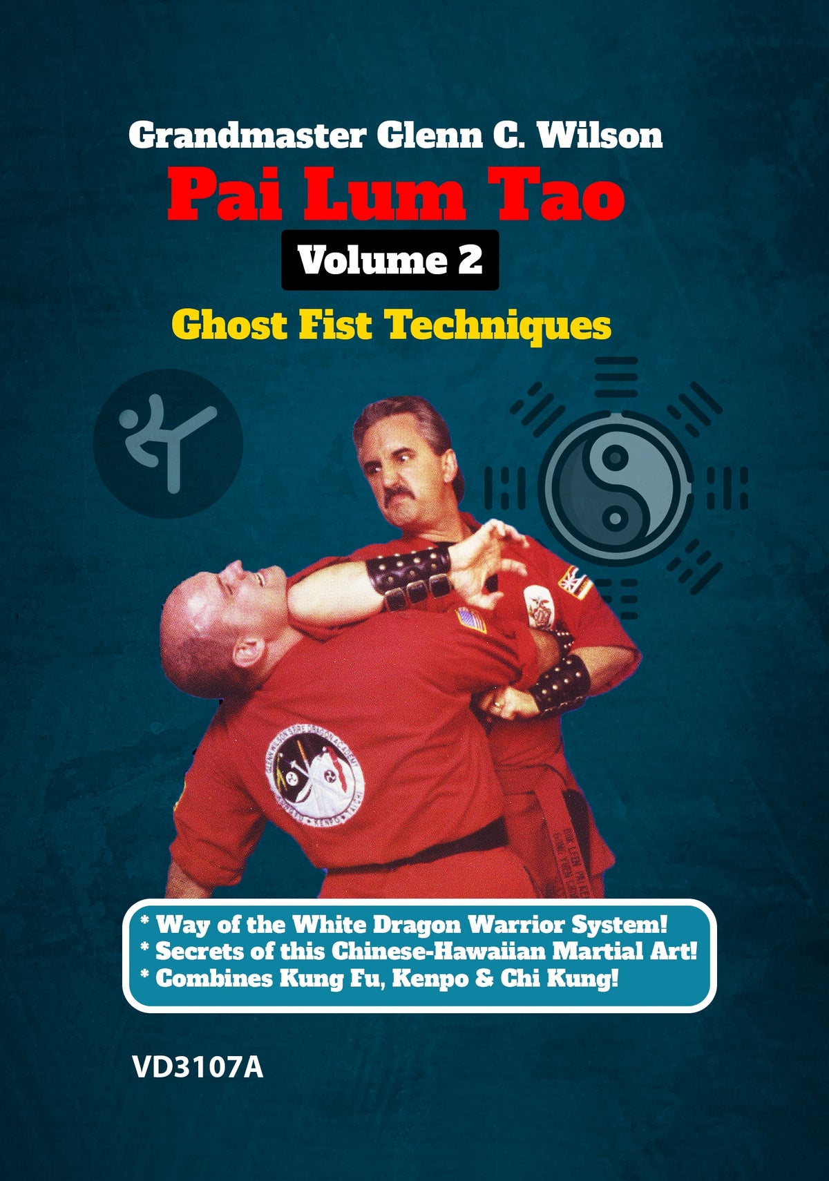 Pai Lum Tao #2 Ghost Fist Techniques DVD Glenn Wilson