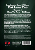 4 DVD SET  Pai Lum Tao Chinese-Hawaiian Martial Art - Glenn Wilson