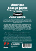 American Shaolin Kenpo #2 DVD June Castro