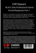W.A.R. Elite Professional Bodyguard #4 Armed Response Part 1 DVD Cliff Stewart