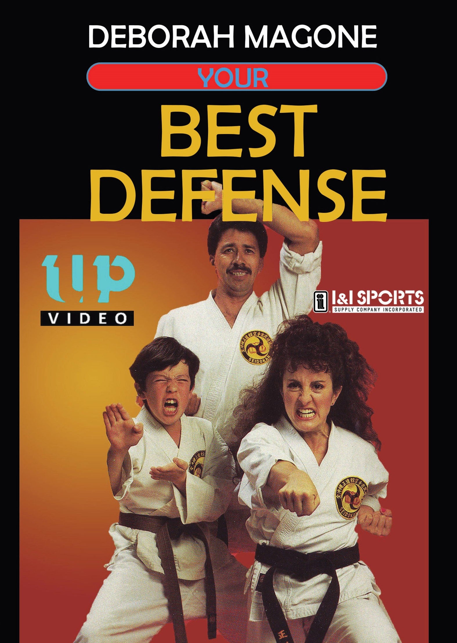 Your Best Okinawan Seidokan Karate Self Defense Men & Women DVD Deborah Magone