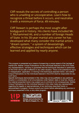 W.A.R. Within Arms Reach #3 P.A.C. (Protective Assault Control) DVD Cliff Stewart