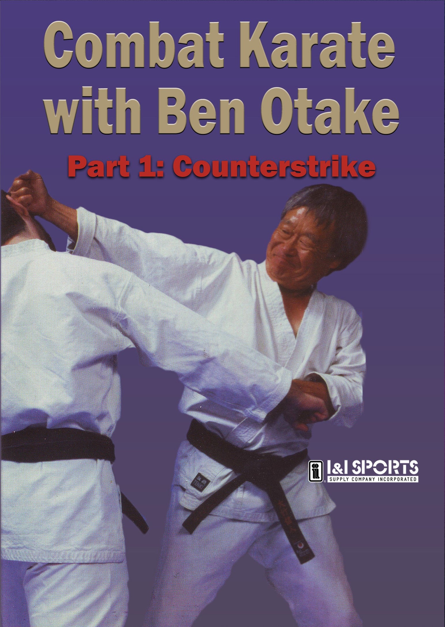 Combat Karate #1 Counterstrikes DVD Ben Otake traditional martial arts