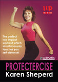 Protectercise women low impact aerobics & self-defense DVD Karen Sheperd