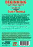 Jerry "Golden Boy" Trimble Beginning Intermediate Karate #2 DVD Combinations