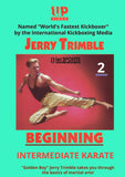 Jerry "Golden Boy" Trimble Beginning Intermediate Karate #2 DVD Combinations