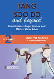 Tang Soo Do & Beyond #2 Kicking Combinations Korean Karate DVD Roger Haines