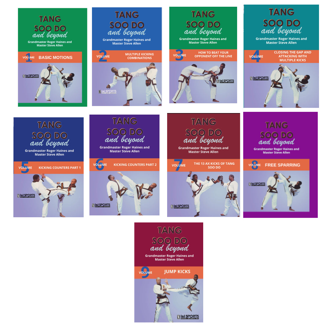 9 DVD Set Tang Soo Do & Beyond - Roger Haines