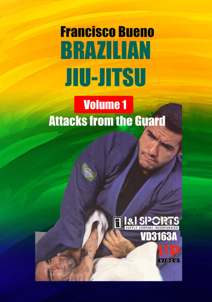 Francisco Bueno Brazilian Jiu Jitsu #1: Attacks from the Guard DVD