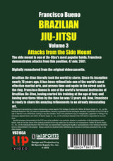 5 DVD SET Francisco Bueno Brazilian Jiu Jitsu MMA bjj vale tudo