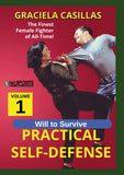 Practical Women Self Defense #1 Will to Survive DVD Graciela Casillas