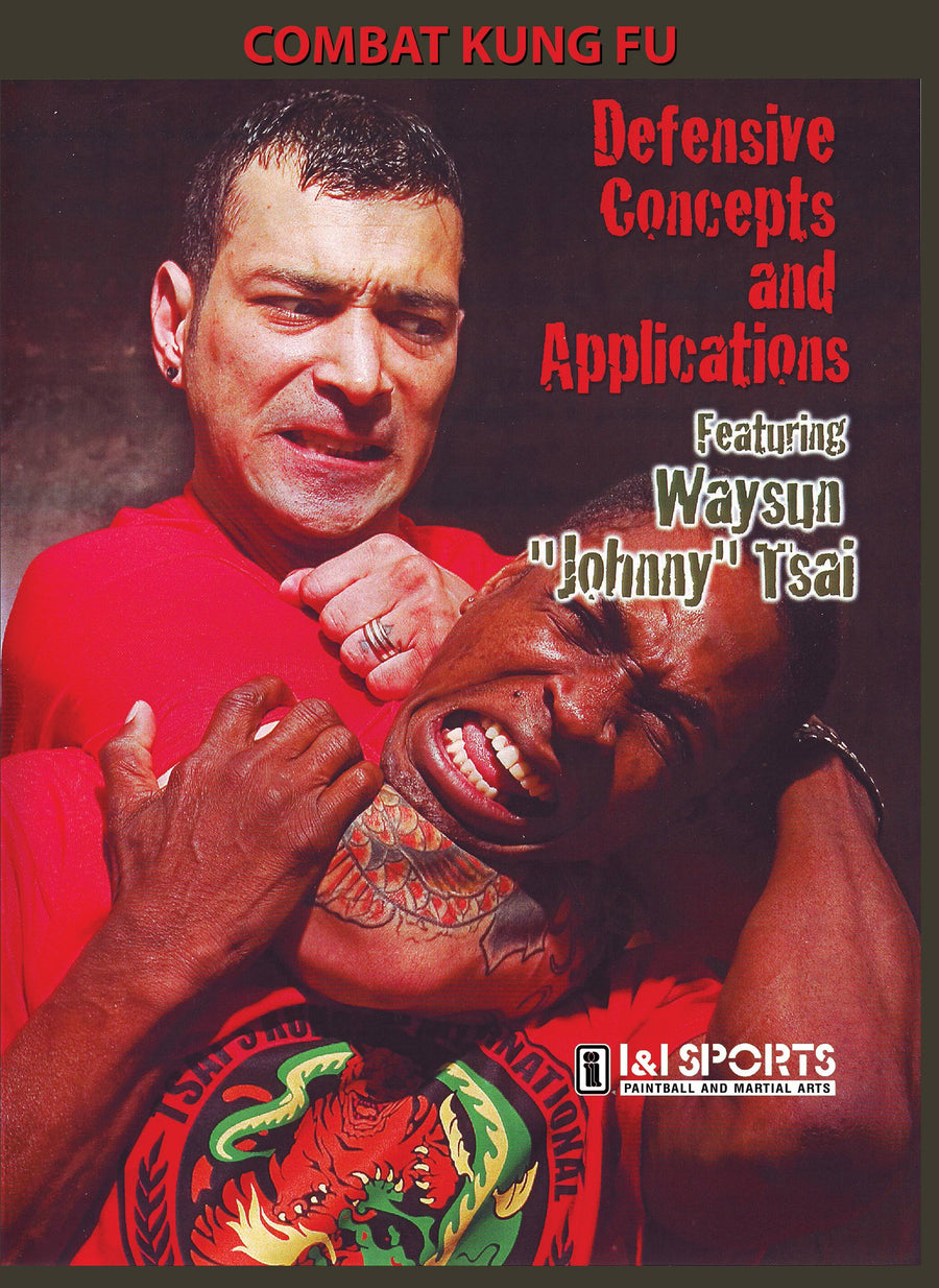 Combat Shaolin Chuan Fa Kung Fu Defensive Concepts DVD Waysun Johnny Tsai