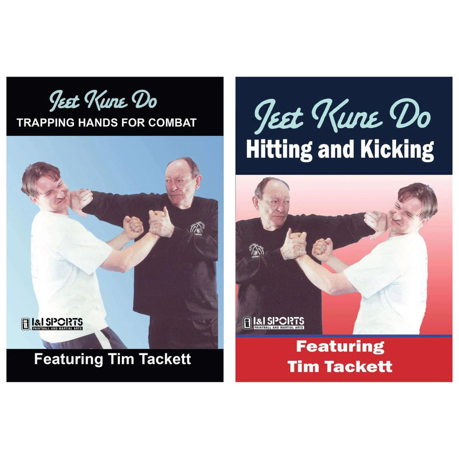 2 DVD Set Jeet Kune Do - Tim Tackett Bruce Lee Jun Fan