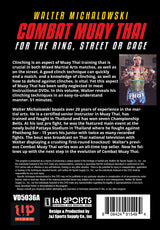 Combat Muay Thai for Ring Street Cage Clinching DVD Walter sleeper Michalowski