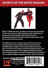 Secrets White Dragon #1: Crushing Palm DVD Glenn Wilson pai lum tao kung fu