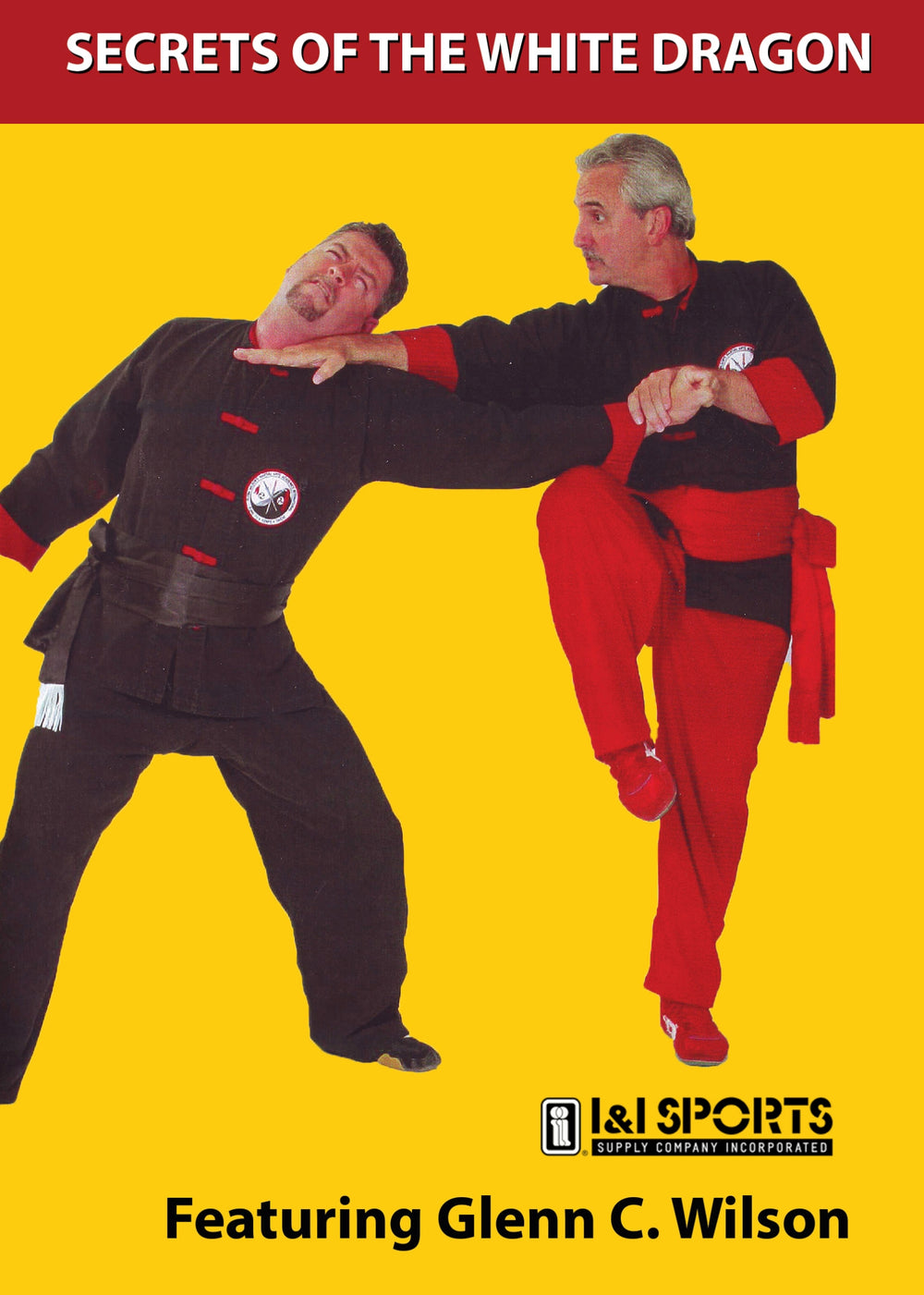 Secrets White Dragon #1: Crushing Palm DVD Glenn Wilson pai lum tao kung fu