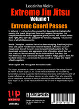 Extreme Jiu-Jitsu #1 Guard Passes DVD Leozinho Vieira mma nhb