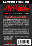 2 DVD SET Lameco Eskrima Practical Self Defense Martial Arts Edgar Sulite