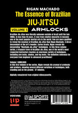6 DVD SET Rigan Machado Brazilian Jiu Jitsu Essence & Secrets Half Guard mma