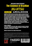 Essence Brazilian Jiu Jitsu Arm Locks DVD Rigan Machado MMA carlos gracie