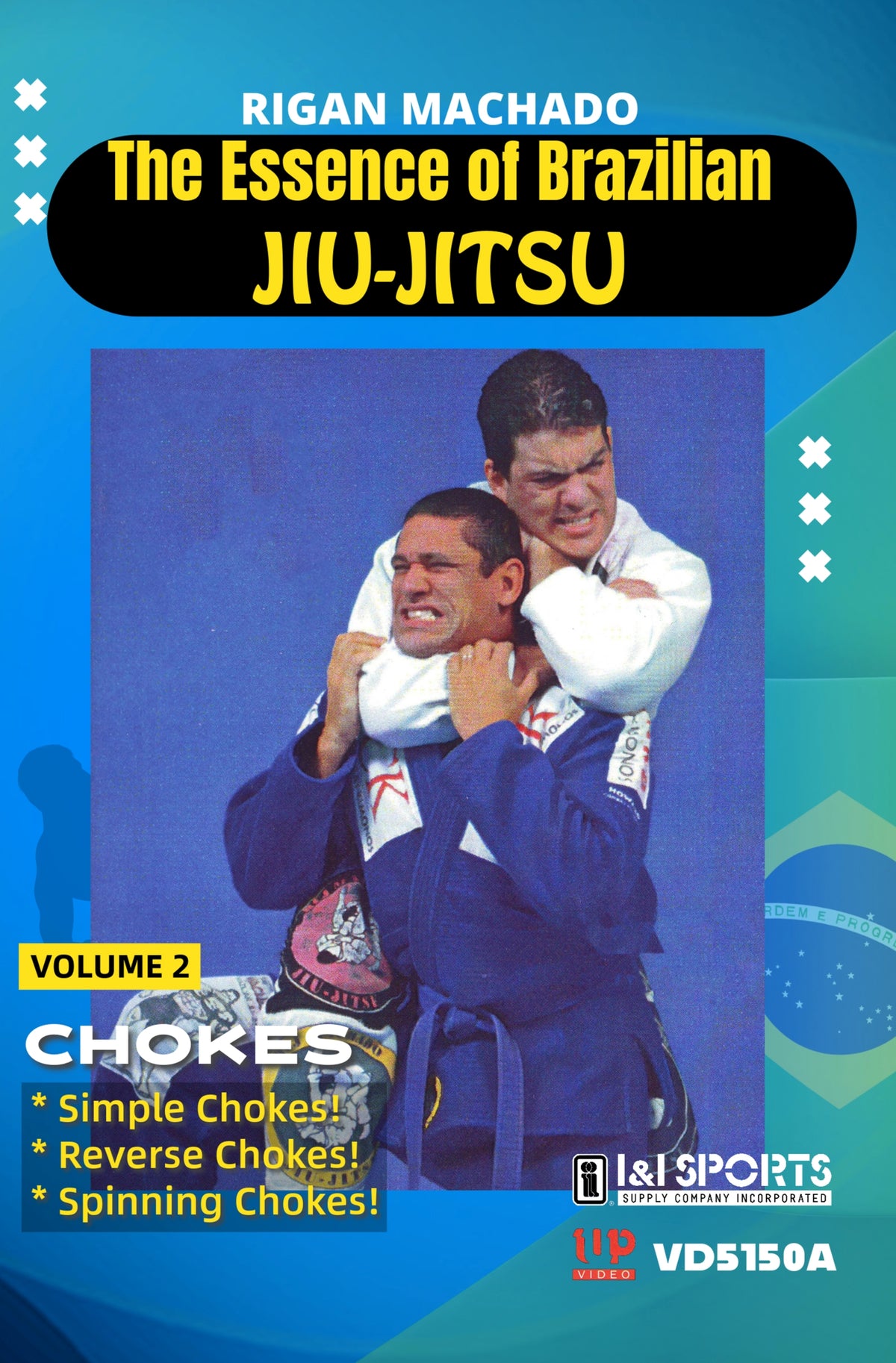 Essence Brazilian Jiu Jitsu #2 Reverse Spinning Chokes DVD Rigan Machado MMA