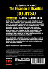 3 DVD Set Essence of Brazilian Jiu Jitsu - Rigan Machado
