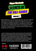Brazilian Jiu Jitsu Secrets of Half-Guard #1 DVD Rigan Machado mma escapes